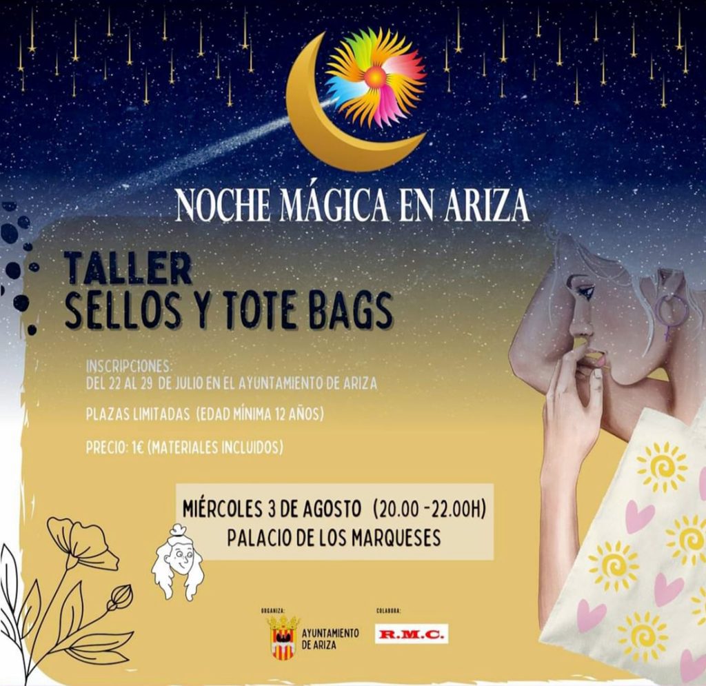 noche magica en ariza