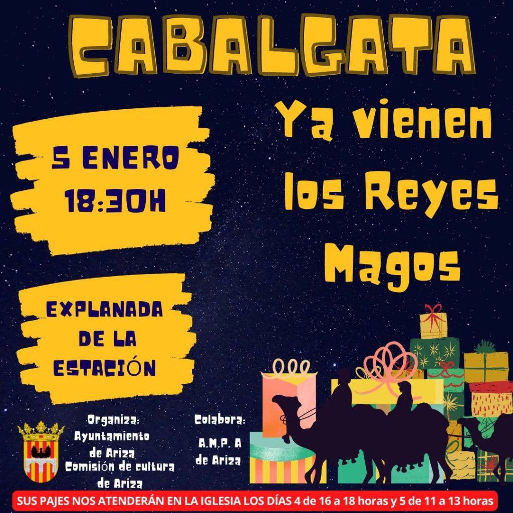 Cabalgata de Reyes