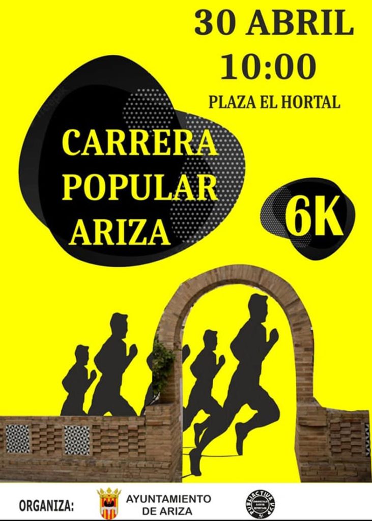 carrera popular Ariza 2023
