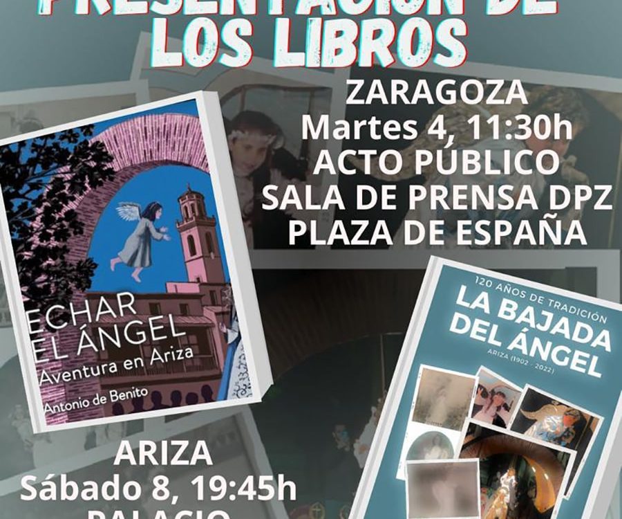 cartel Bajada del Ángel