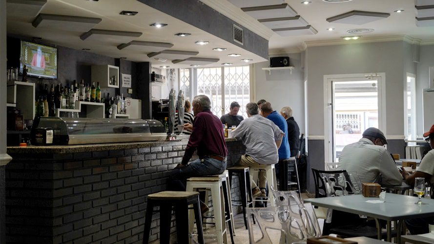 Cafetería Larraz