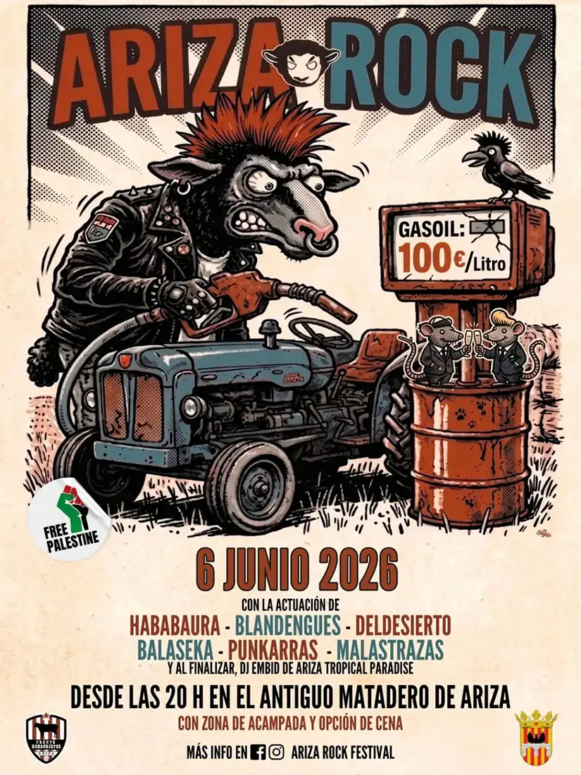 Ariza Rock 2026