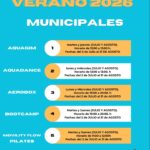 ACTIVIDADES DEPORTIVAS MUNICIPALES