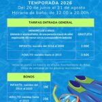 PISCINAS MUNICIPALES