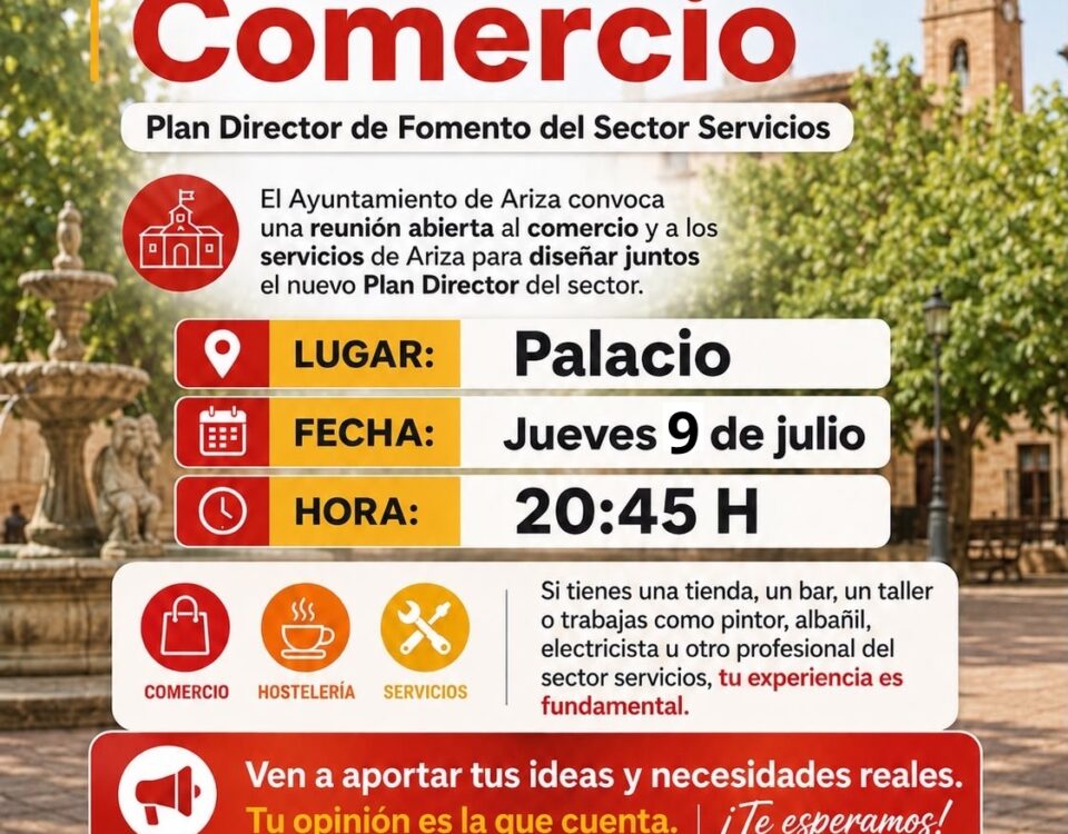 CONVOCATORIA COMERCIO LOCAL