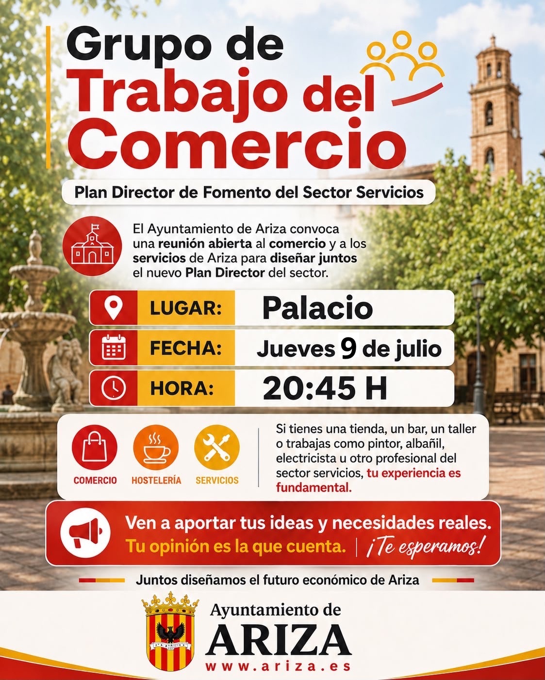 CONVOCATORIA COMERCIO LOCAL