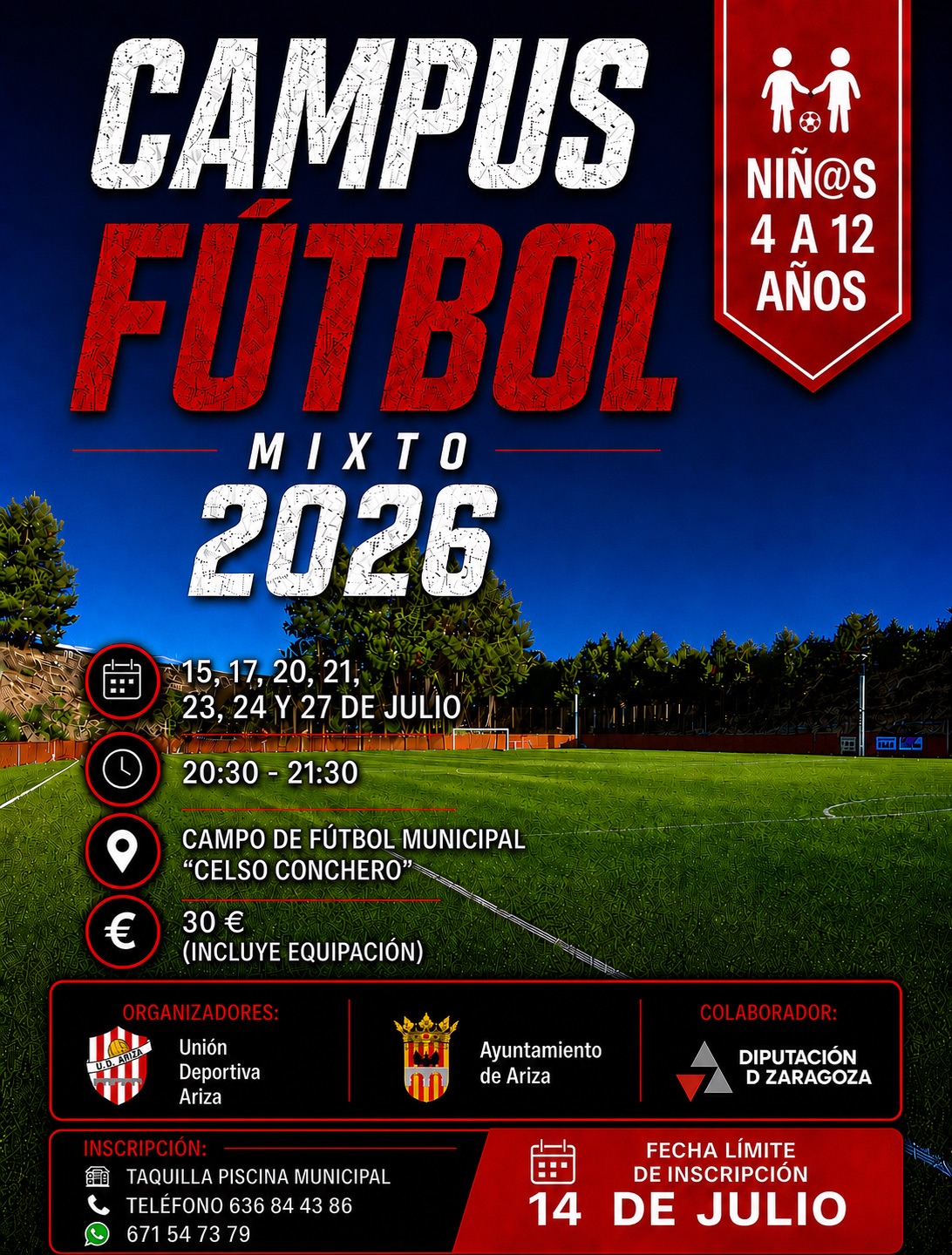 CAMPUS DE FÚTBOL