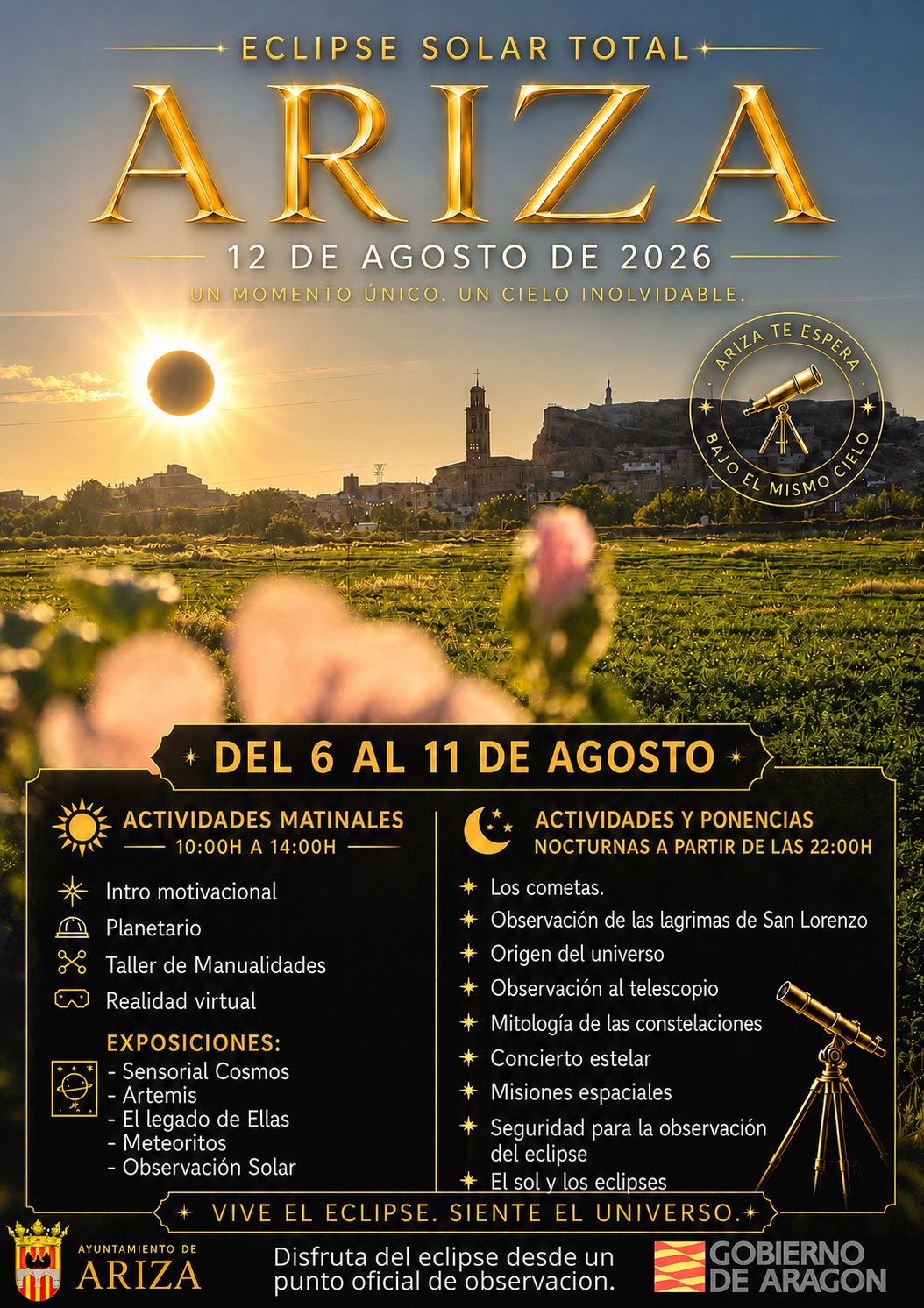 ACTIVIDADES ECLIPSE SOLAR