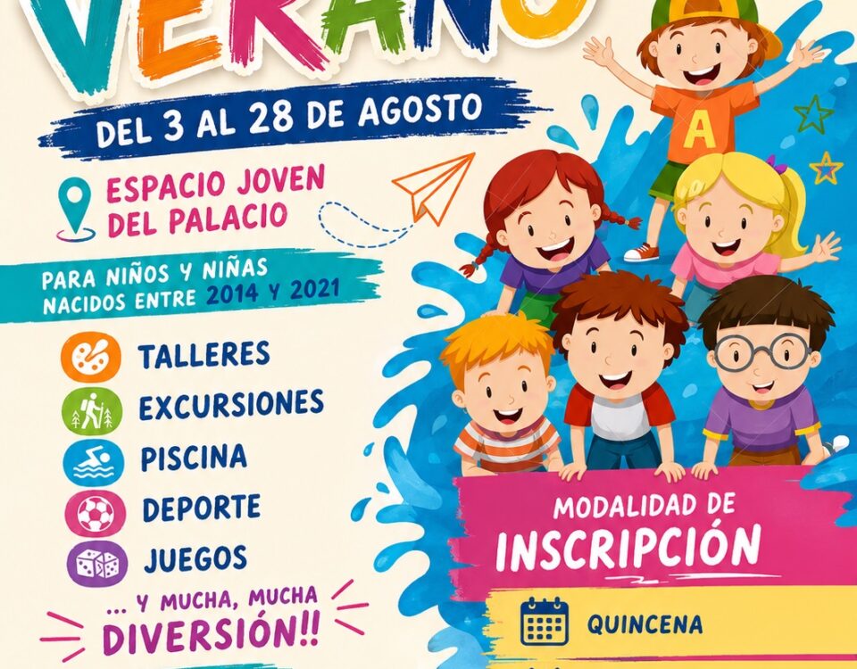 COLONIAS MUNICIPALES DE VERANO