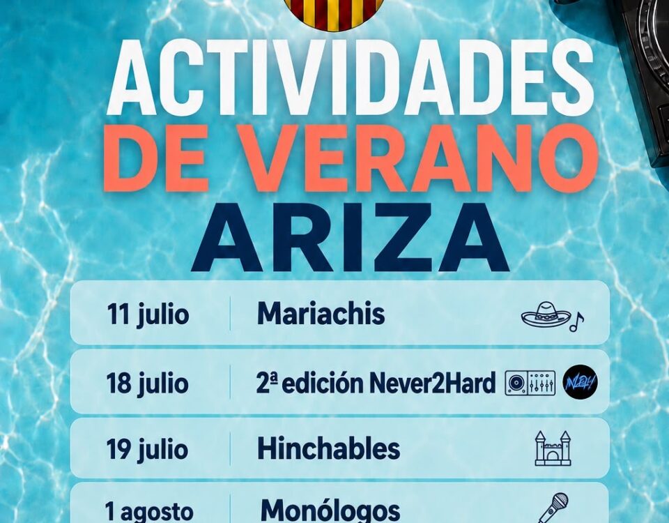 ACTIVIDADES DE VERANO