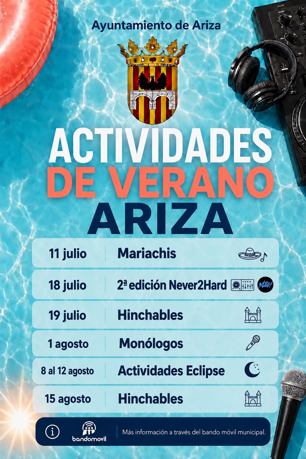 ACTIVIDADES DE VERANO