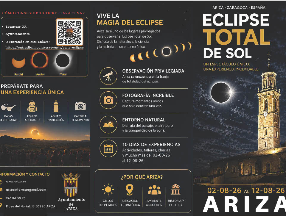 Prepara la observación del Eclipse Total de Sol