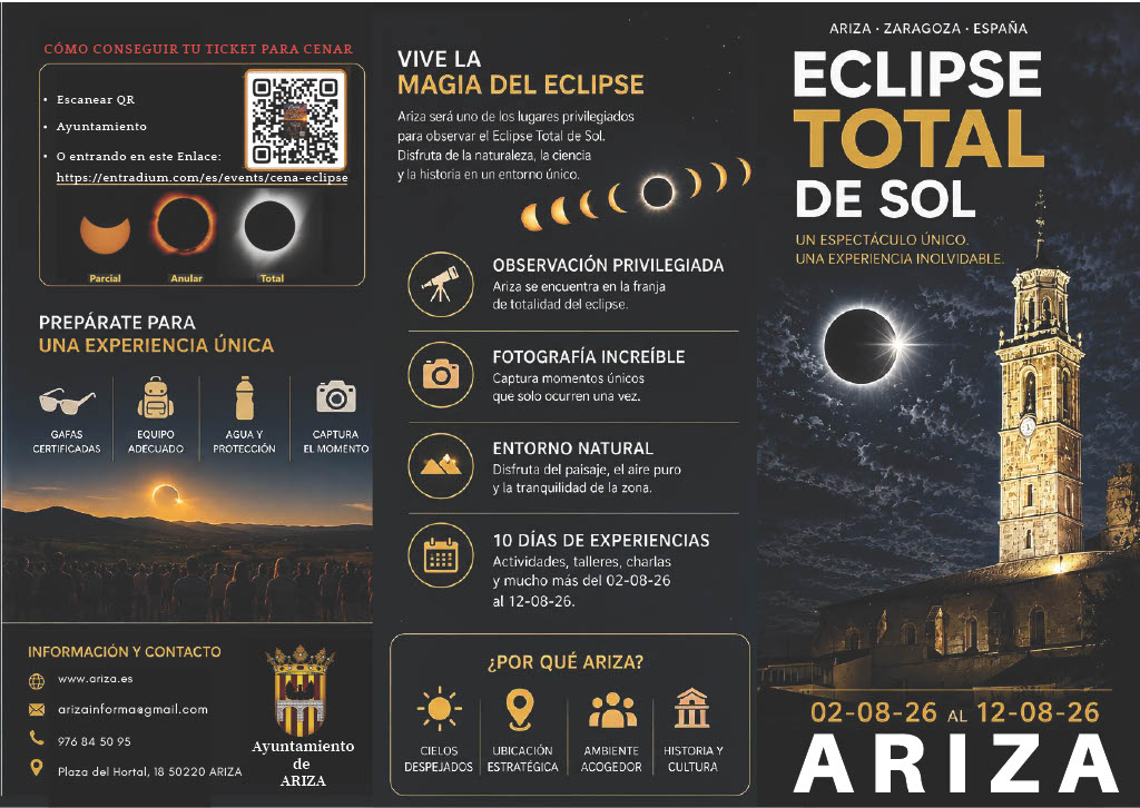 Prepara la observación del Eclipse Total de Sol