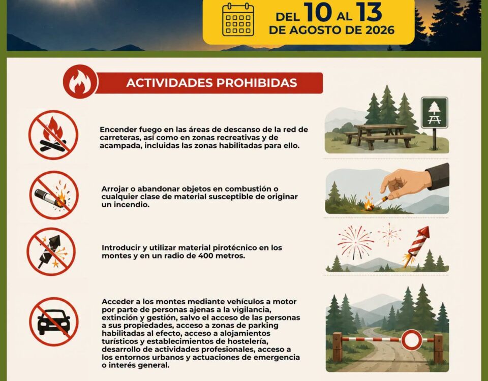 Normativa especial para el eclipse total de Sol